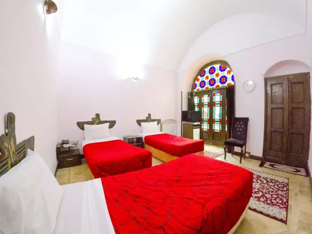 لابی هتل سنتی رز یزد